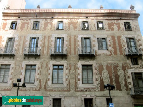 Barcelona - Casa dels Velers
