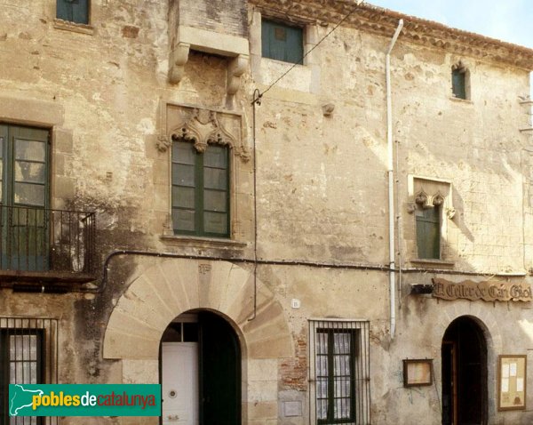 Calella - Can Galceran (Foto: Josep Maria Ardèvol, 1997) Calella - Can Galceran