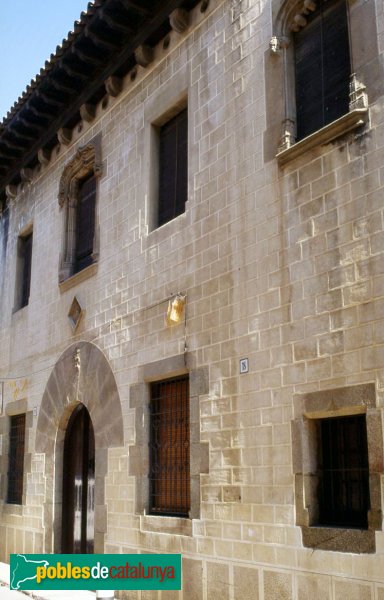 Calella - Can Bartrina (Foto: Josep Maria Ardèvol, 1997) Calella - Can Bartrina