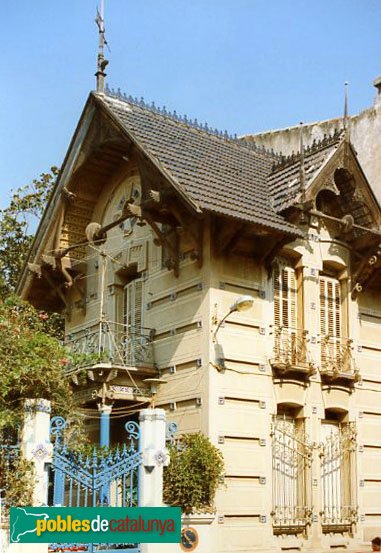 Calella - Torre Macaya (Foto: CEDIP, 1997) Calella - Torre Macaya