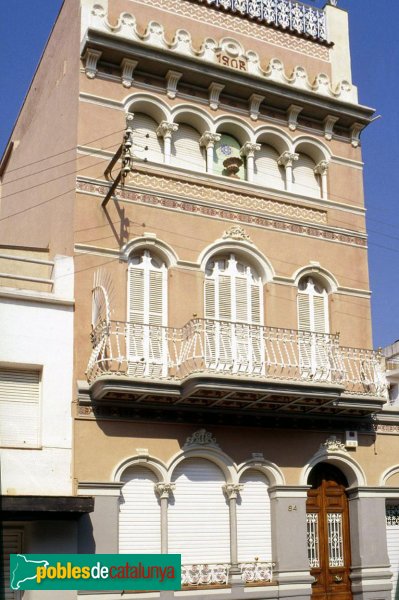 Calella - Can Ballester (Foto: Josep Maria Ardèvol, 1997) Calella - Can Ballester