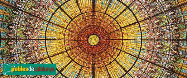 Barcelona - Palau de la Música (Foto: Web del Palau) Barcelona - Palau de la Música