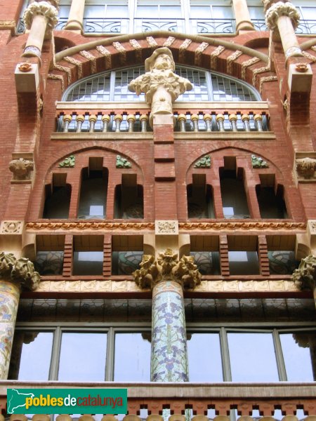 Barcelona - Palau de la Música (Foto: Albert Esteves, 2006) Barcelona - Palau de la Música
