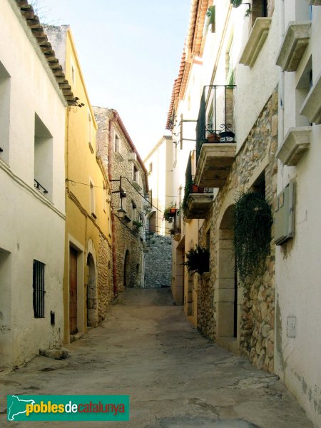 El Vendrell - Sant Vicenç de Calders. Nucli antic