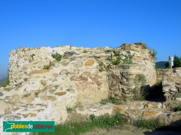 Sant Just Desvern - Penya del Moro (Foto: J. Ramón Rodríguez, 2006) Sant Just Desvern - Penya del Moro