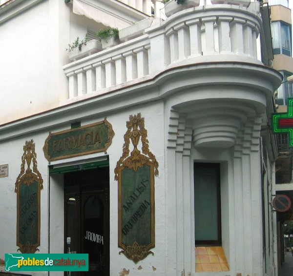 El Vendrell - Can Castellví (Foto: Albert Esteves, 2006) El Vendrell - Can Castellví