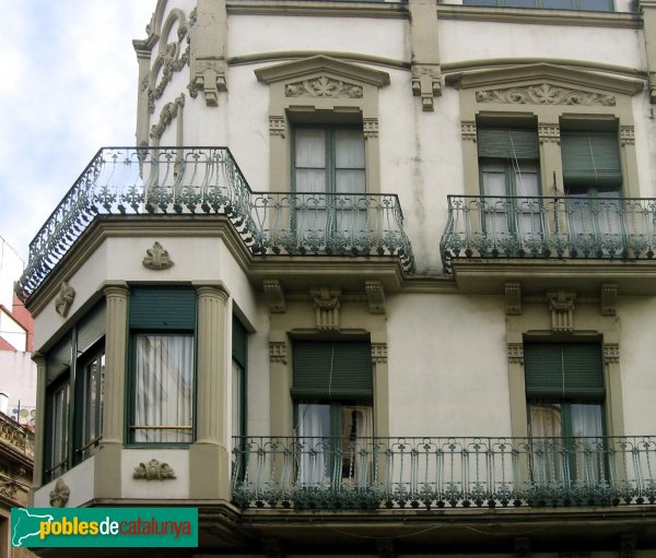 El Vendrell - Cal Vidal (Foto: Albert Esteves, 2006) El Vendrell - Cal Vidal