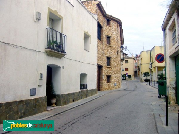 Santa Oliva - Nucli antic (Foto: Albert Esteves, 2006) Santa Oliva - Nucli antic