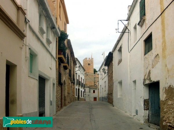 Santa Oliva - Nucli antic (Foto: Albert Esteves, 2006) Santa Oliva - Nucli antic