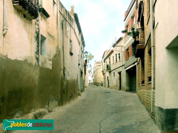 Santa Oliva - Nucli antic (Foto: Albert Esteves, 2006) Santa Oliva - Nucli antic