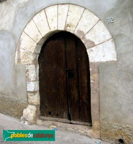 Santa Oliva - Nucli antic (Foto: Albert Esteves, 2006) Santa Oliva - Nucli antic