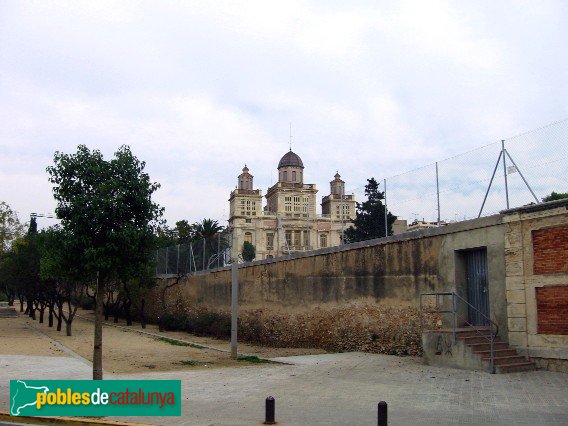 L'Arboç - Palau Gener Batet (Foto: Albert Esteves, 2006) L'Arboç - Palau Gener Batet