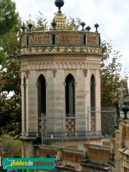 L'Arboç - Palau Gener Batet (Foto: Albert Esteves, 2006) L'Arboç - Palau Gener Batet