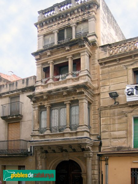 L'Arboç - Carrer Major, 27 (Foto: Albert Esteves, 2006) L'Arboç - Carrer Major, 27