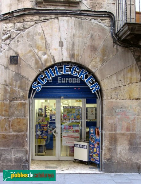 Barcelona - Sant Pere Més Baix, 37 (Foto: Albert Esteves, 2006) Barcelona - Sant Pere Més Baix, 37