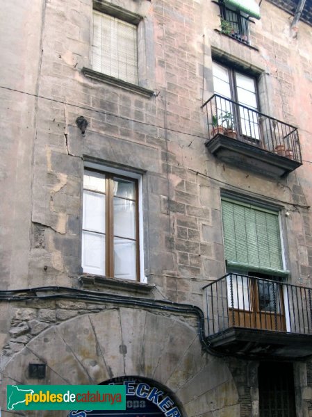 Barcelona - Sant Pere Més Baix, 37 (Foto: Albert Esteves, 2006) Barcelona - Sant Pere Més Baix, 37