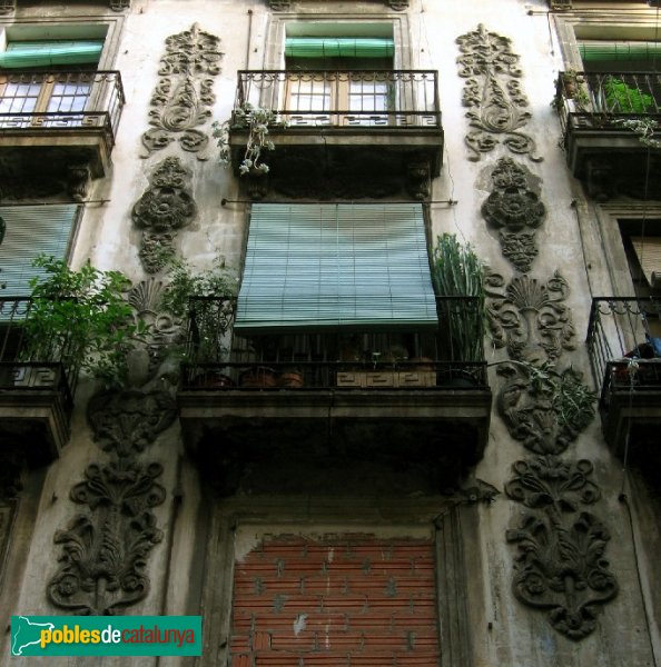 Barcelona - Rec Comtal, 6 (Foto: Albert Esteves, 2006) Barcelona - Rec Comtal, 6