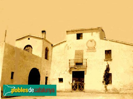 Sant Joan Despí - Can Rei (Foto: 1920) Sant Joan Despí - Can Rei