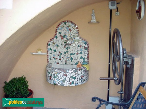 Sant Joan Despí - Can Rei (Foto: Xavier Civico, 2006) Sant Joan Despí - Can Rei