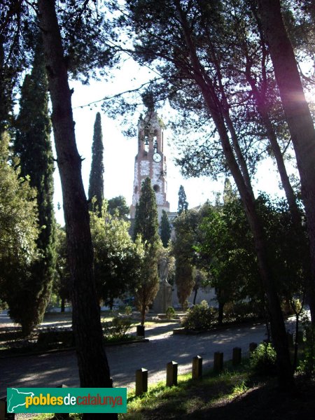 Santuari de la Mare de Déu de la Salut (Foto: Joan Sánchez Sabé, 2006) Santuari de la Mare de Déu de la Salut
