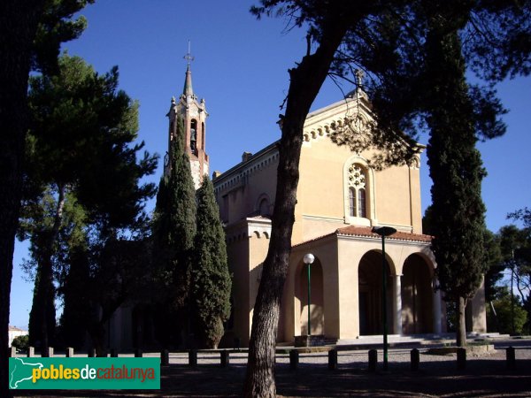 Santuari de la Mare de Déu de la Salut (Foto: Joan Sánchez Sabé, 2006) Santuari de la Mare de Déu de la Salut