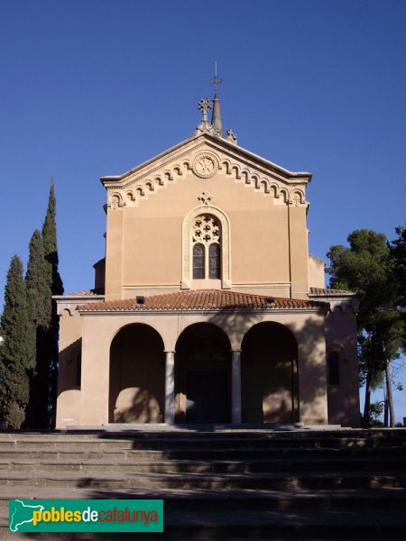 Santuari de la Mare de Déu de la Salut (Foto: Joan Sánchez Sabé, 2006) Santuari de la Mare de Déu de la Salut