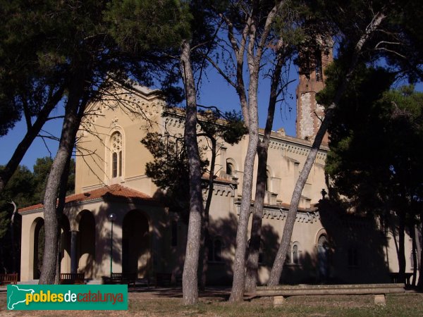 Santuari de la Mare de Déu de la Salut (Foto: Joan Sánchez Sabé, 2006) Santuari de la Mare de Déu de la Salut