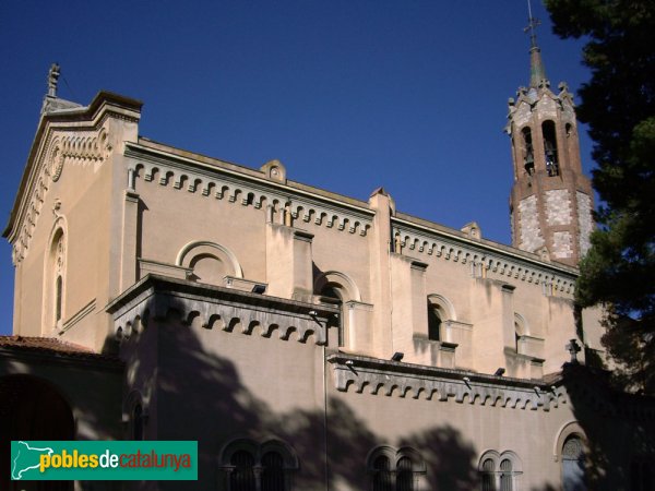 Santuari de la Mare de Déu de la Salut (Foto: Joan Sánchez Sabé, 2006) Santuari de la Mare de Déu de la Salut