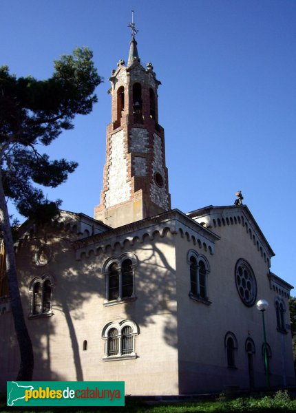 Santuari de la Mare de Déu de la Salut (Foto: Joan Sánchez Sabé, 2006) Santuari de la Mare de Déu de la Salut
