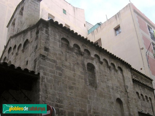 Bacelona - Capella d'en Marcús (Foto: Albert Esteves, 2006) Bacelona - Capella d'en Marcús