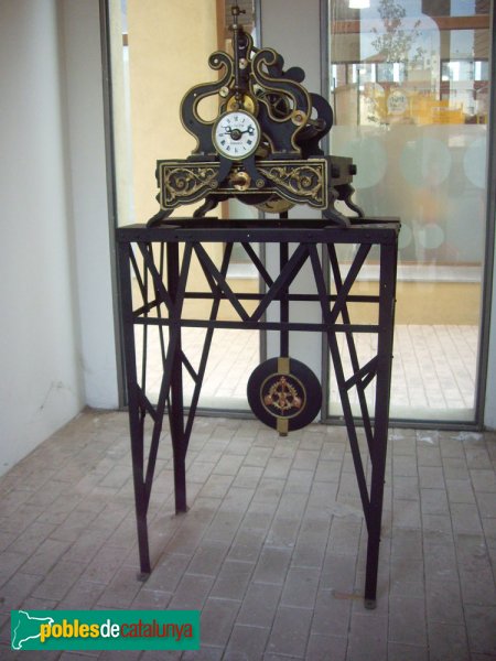 Sabadell - Rellotge del Vapor Sampere