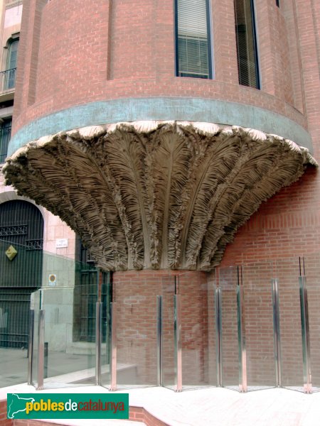 Barcelona - Ampliació Palau de la Música (Foto: Albert Esteves, 2006) Barcelona - Ampliació Palau de la Música