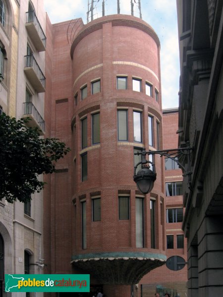 Barcelona - Ampliació Palau de la Música (Foto: Albert Esteves, 2006) Barcelona - Ampliació Palau de la Música