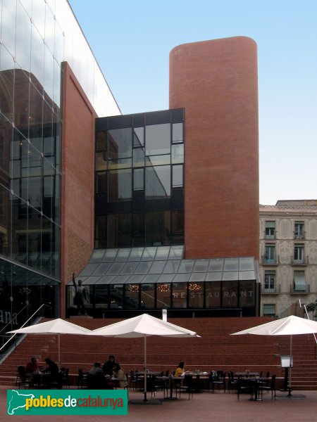 Barcelona - Ampliació Palau de la Música (Foto: Albert Esteves, 2006) Barcelona - Ampliació Palau de la Música