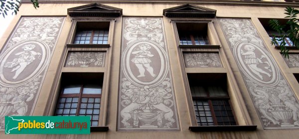 Barcelona - Via Laietana, 11 (Foto: Albert Esteves, 2006) Barcelona - Via Laietana, 11