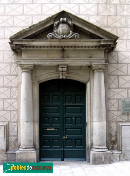 Barcelona - Via Laietana, 11 (Foto: Albert Esteves, 2006) Barcelona - Via Laietana, 11