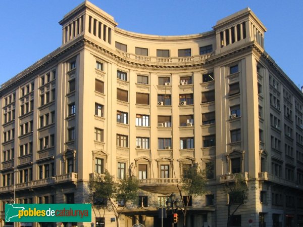 Barcelona - Foment del Treball (Foto: Albert Esteves, 2006) Barcelona - Foment del Treball