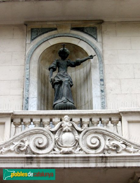 Barcelona - Via Laietana, 25. Casa Calicó (Foto: Albert Esteves, 2006) Barcelona - Via Laietana, 25. Casa Calicó