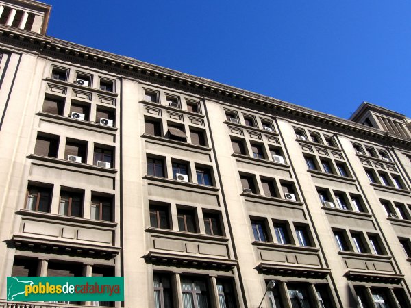 Barcelona - Foment del Treball (Foto: Albert Esteves, 2006) Barcelona - Foment del Treball