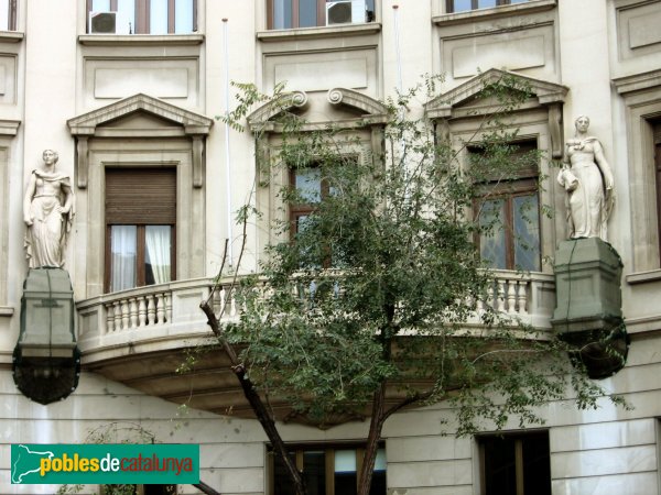 Barcelona - Foment del Treball (Foto: Albert Esteves, 2006) Barcelona - Foment del Treball