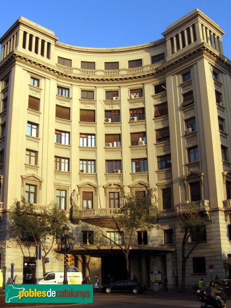 Barcelona - Foment del Treball (Foto: Albert Esteves, 2006) Barcelona - Foment del Treball