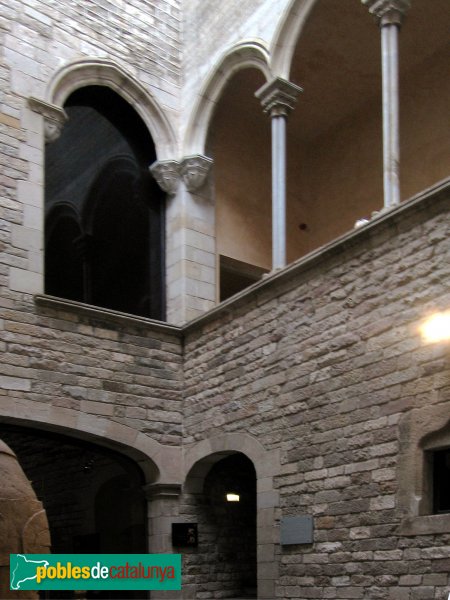 Barcelona - Palau Nadal (Foto: Albert Esteves, 2006) Barcelona - Palau Nadal