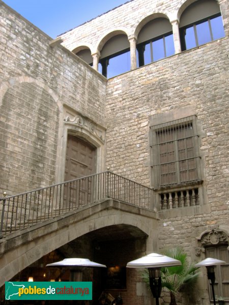 Barcelona - Palau dels Marquesos de Llió (Foto: Albert Esteves, 2006) Barcelona - Palau dels Marquesos de Llió