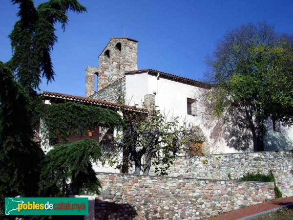 Sant Vicenç de Jonqueres (Foto: Joan Sánchez Sabé, 2006) Sant Vicenç de Jonqueres