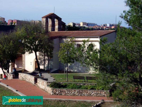 Sant Vicenç de Jonqueres (Foto: Joan Sánchez Sabé, 2006) Sant Vicenç de Jonqueres