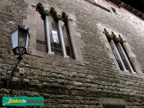 Barcelona - Palau dels Marquesos de Llió (Foto: Albert Esteves, 2006) Barcelona - Palau dels Marquesos de Llió