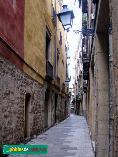 Barcelona - Carrer Rosic, 1 (Foto: Albert Esteves, 2006) Barcelona - Carrer Rosic, 1