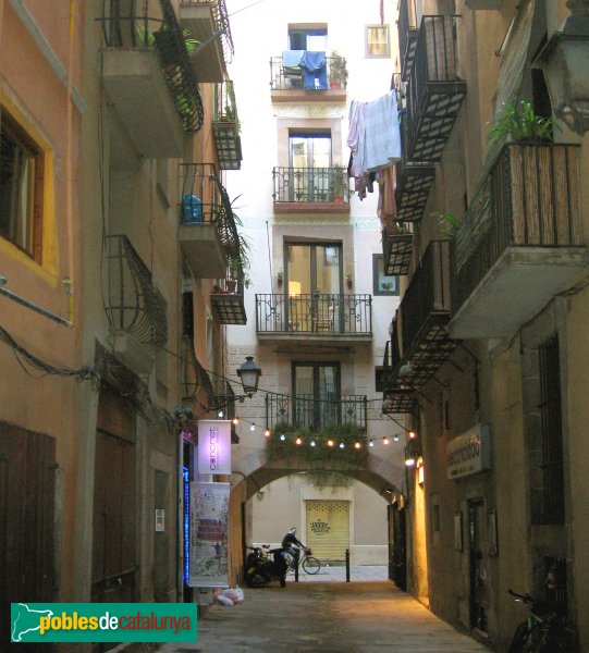 Barcelona - Carrer Esparteria, 1 (Foto: Albert Esteves, 2006) Barcelona - Carrer Esparteria, 1