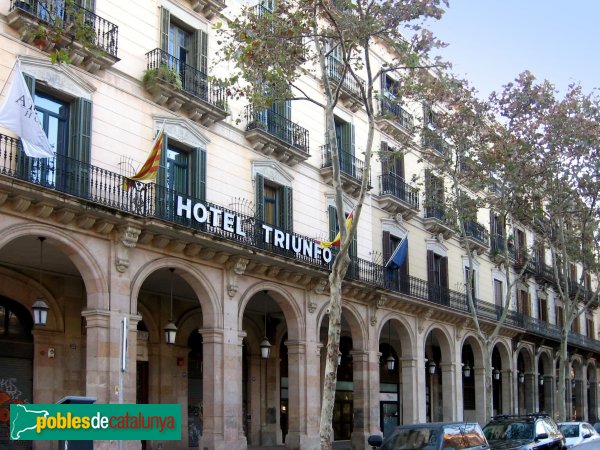 Barcelona - Porxos de Fontseré (Foto: Albert Esteves, 2006) Barcelona - Porxos de Fontseré