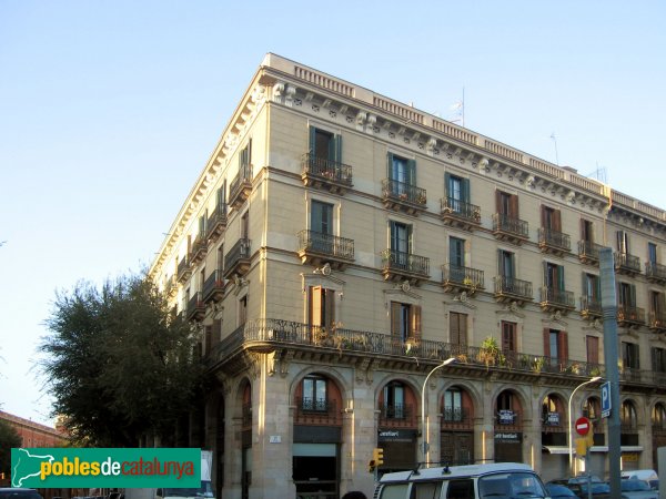 Barcelona - Porxos de Fontseré (Foto: Albert Esteves, 2006) Barcelona - Porxos de Fontseré